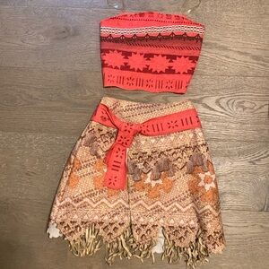 Moana 4-6T costume